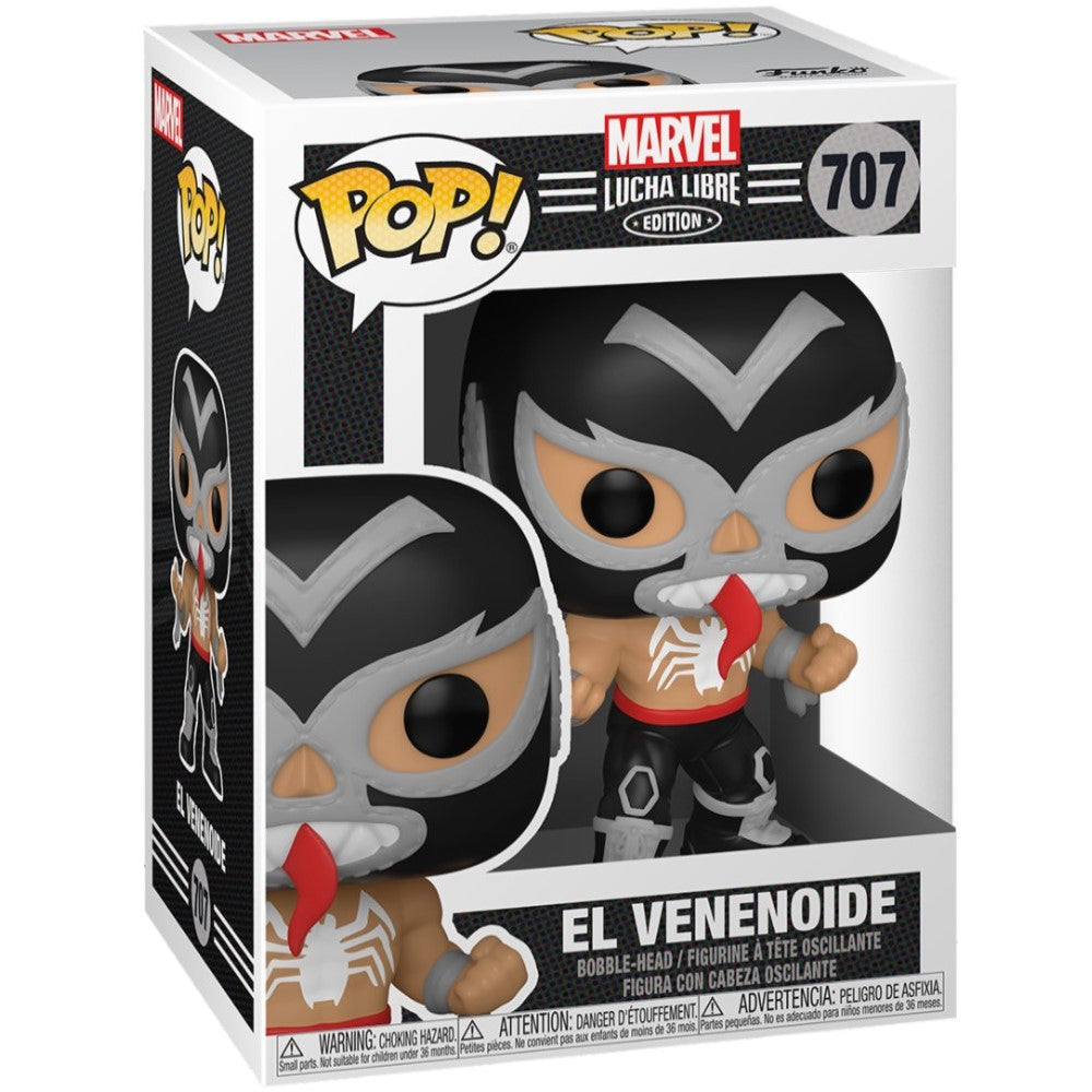 Funko Pop Marvel Lucha Libre - El Venenoide #707