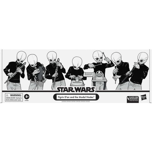 Figuras Figrin D'an And The Modal Nodes - Star Wars Vintage Collection Hasbro