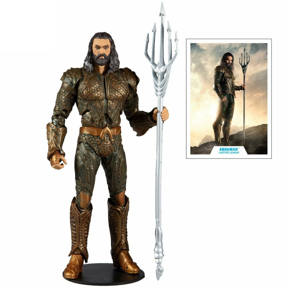 Figura Aquaman - Justice League Dc Multiverse Mcfarlane