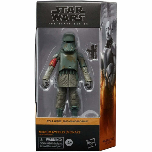 Figura Migs Mayfeld (Morak) - Star Wars:The Mandalorian The Black Series Hasbro