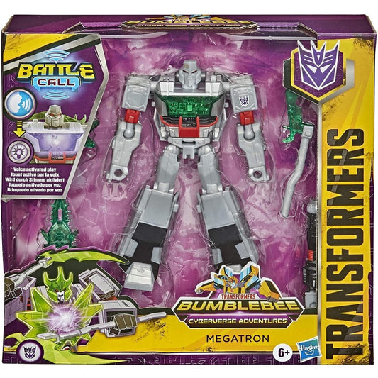 Transformers Megatron - Transformers Bumblebee Cyberverse Adventures Hasbro