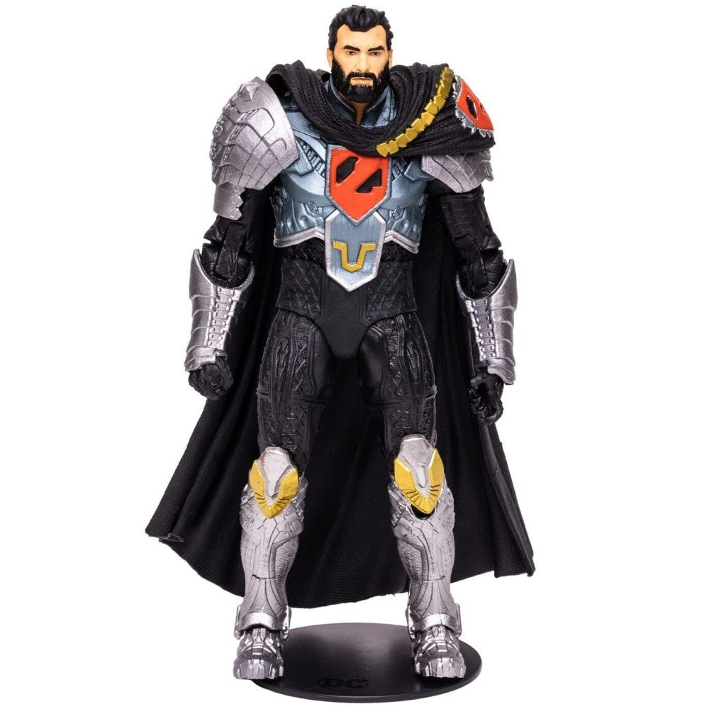 Figura General Zod - Dc Rebirth Dc Multiverse Mcfarlane