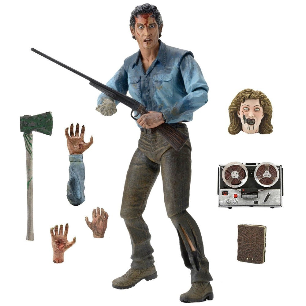 Figura Ash Ultimates - Evil Dead 2 Dead By Dawn Neca