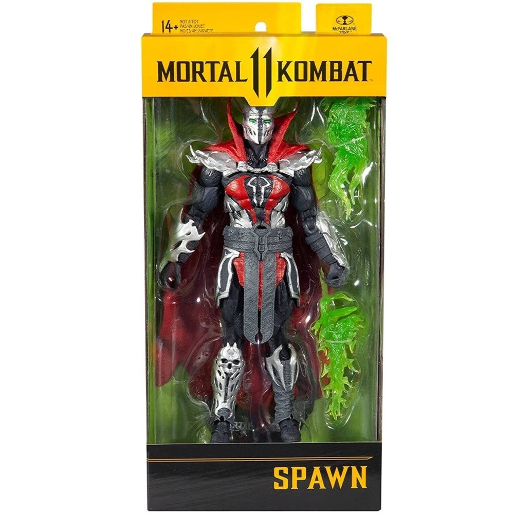 Figura Malefik Spawn - Mortal Combat 11 Mcfarlane