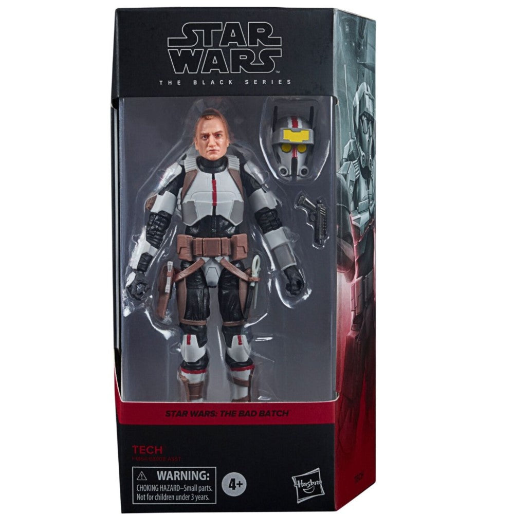 Figura Tech - Star Wars: The Bad Batch The Black Series Hasbro