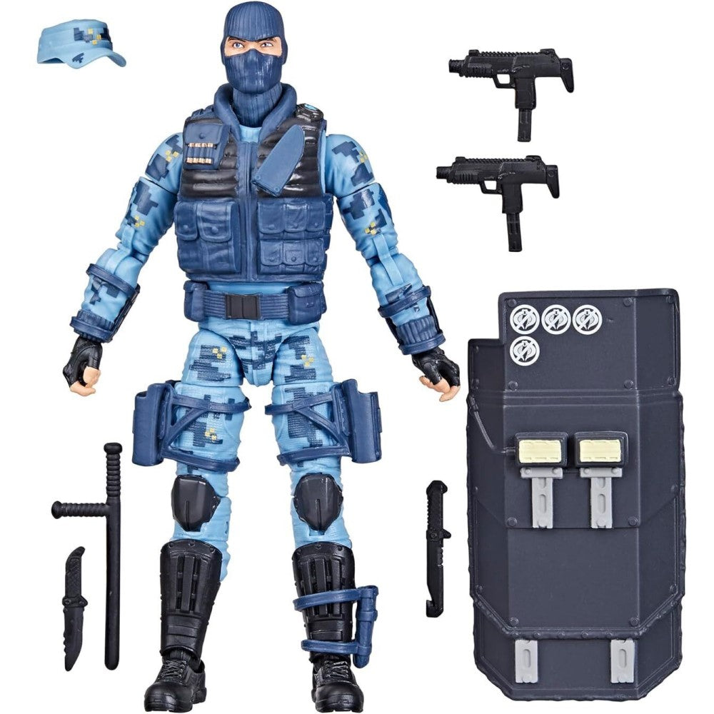 Figura Ralph "Nunchuk" Badducci - Gi Joe Classified Series Hasbro