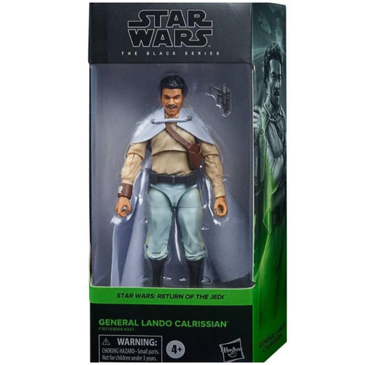 Figura General Lando Calrissian - Star Wars: Return Of The Jedi The Black Series Hasbro