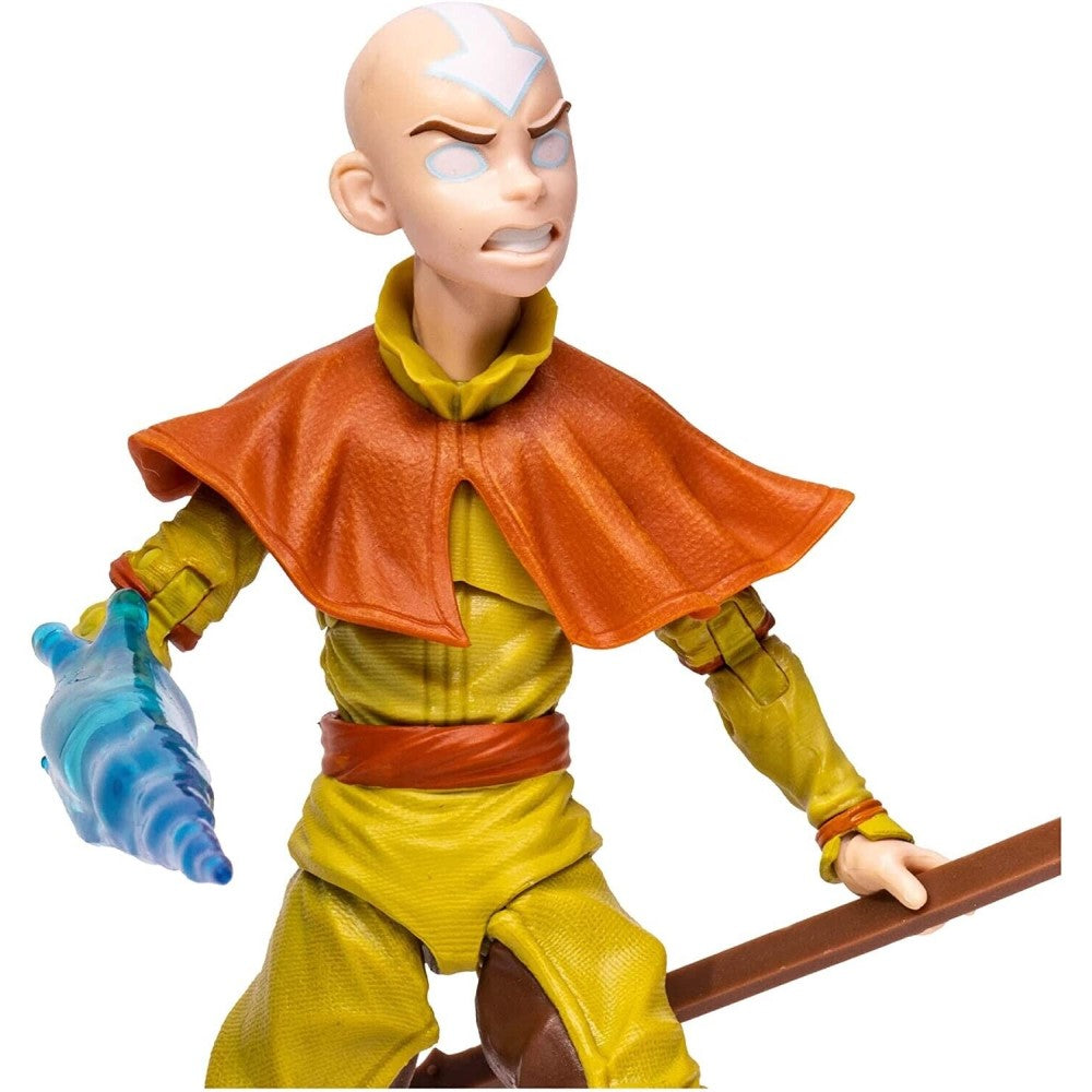 Figura Aang - Avatar The Last Airbender Gold Label Mcfarlane