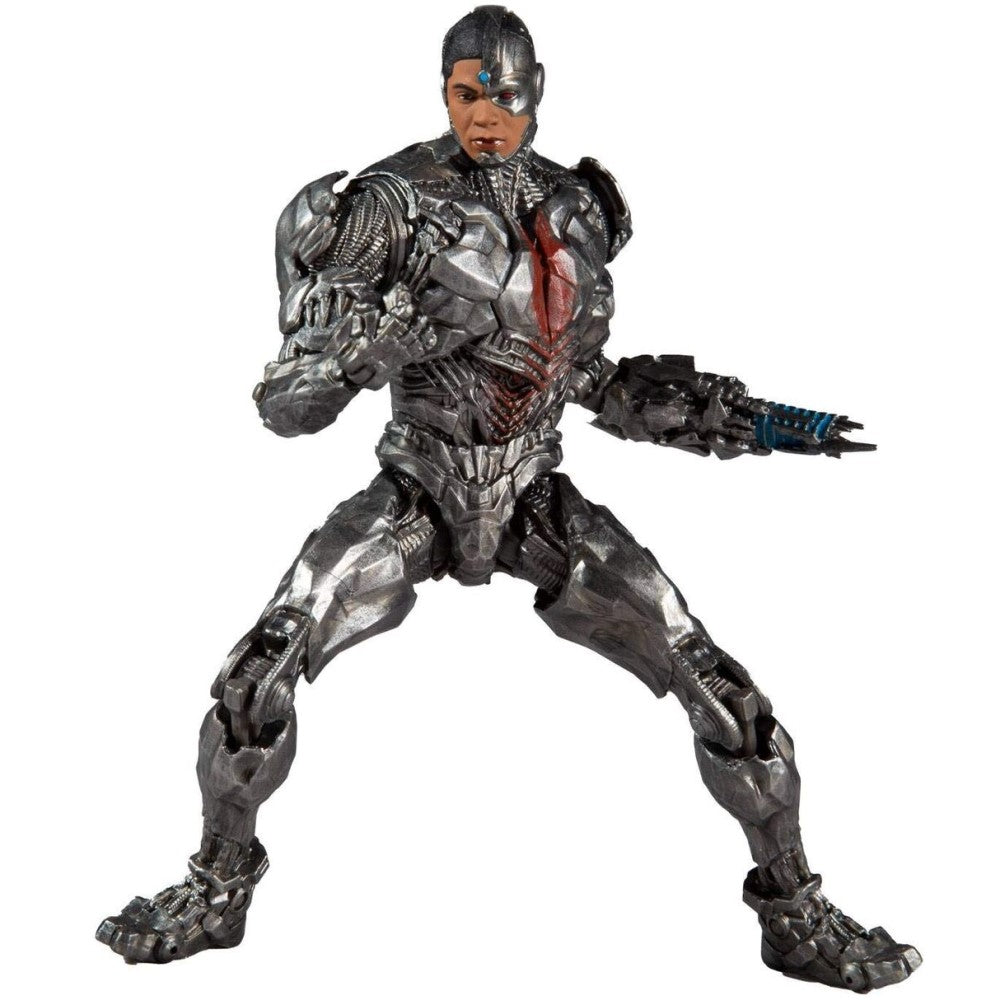 Figura Cyborg - Jusitce League Dc Multiverse Mcfarlane