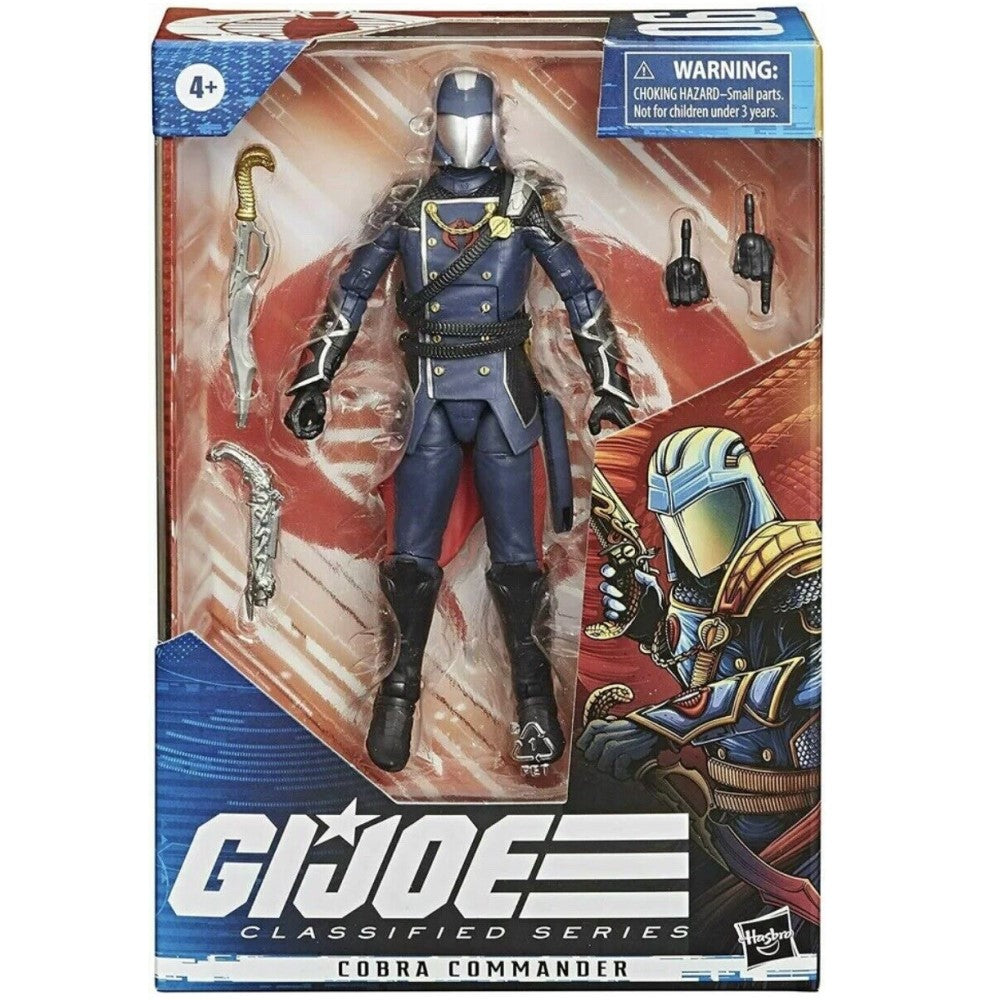 Figura Cobra Commander - Gi Joe Classified Series Hasbro