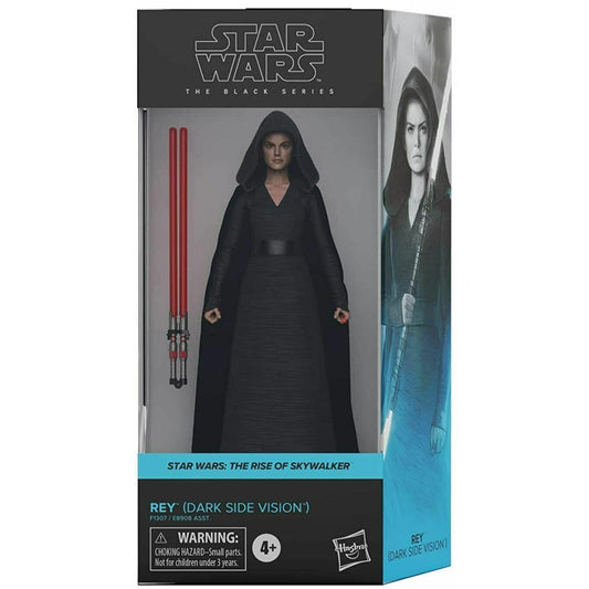 Figura Rey (Dark Side Vision) - Star Wars: The Rise Of Skywalker The Black Series Hasbro