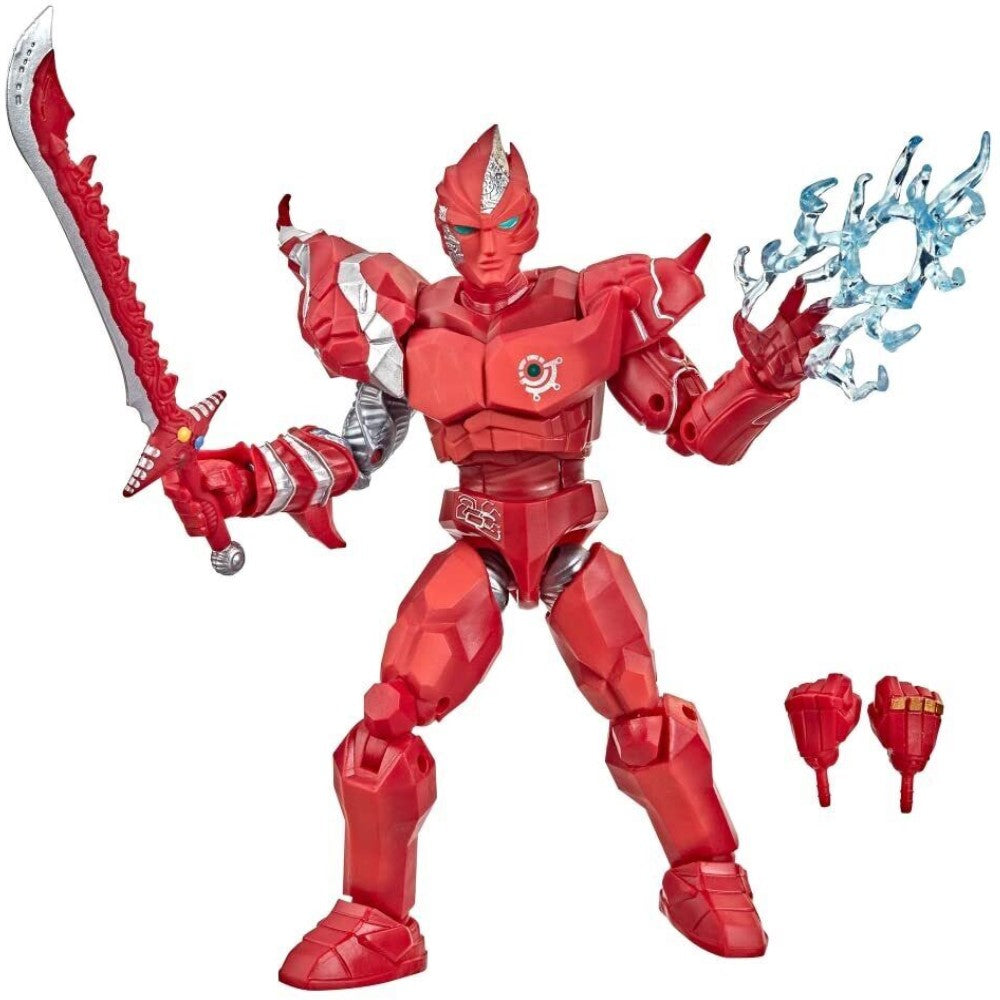 Figura In Space Red Ecliptor - Power Ranger Lightning Collection Hasbro