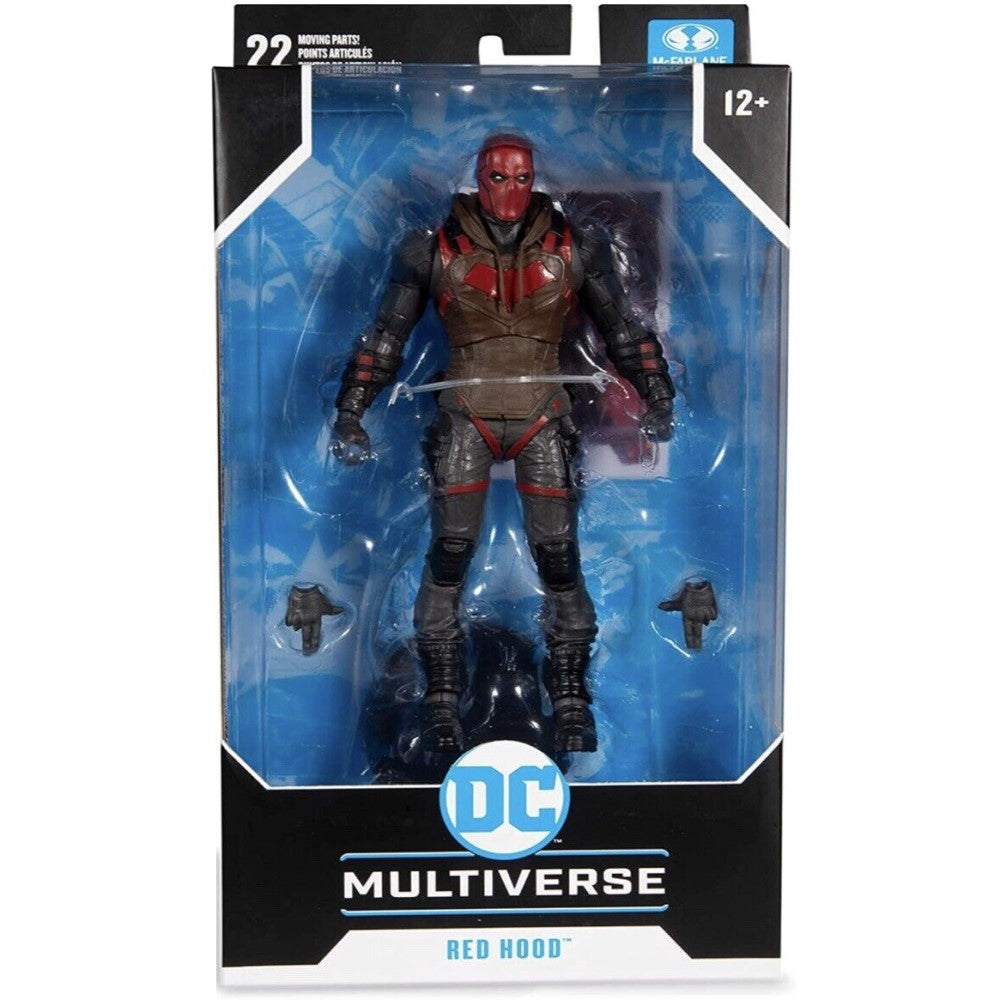 Figura Red Hood - Gotham Knights Dc Multiverse Mcfarlane