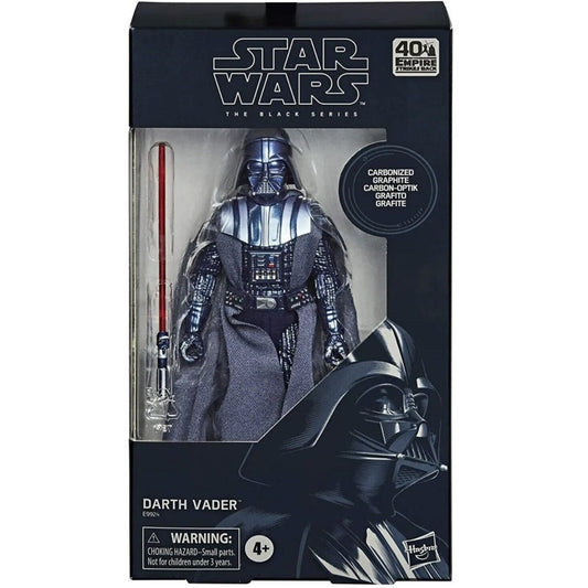 Figura Darth Vader Carbonizado - Star Wars The Black Series Hasbro