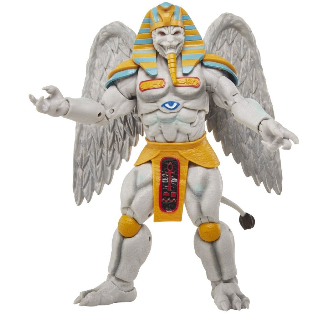 Figura Mighty Morphin King Sphinx - Power Ranger Lightning Collection Hasbro