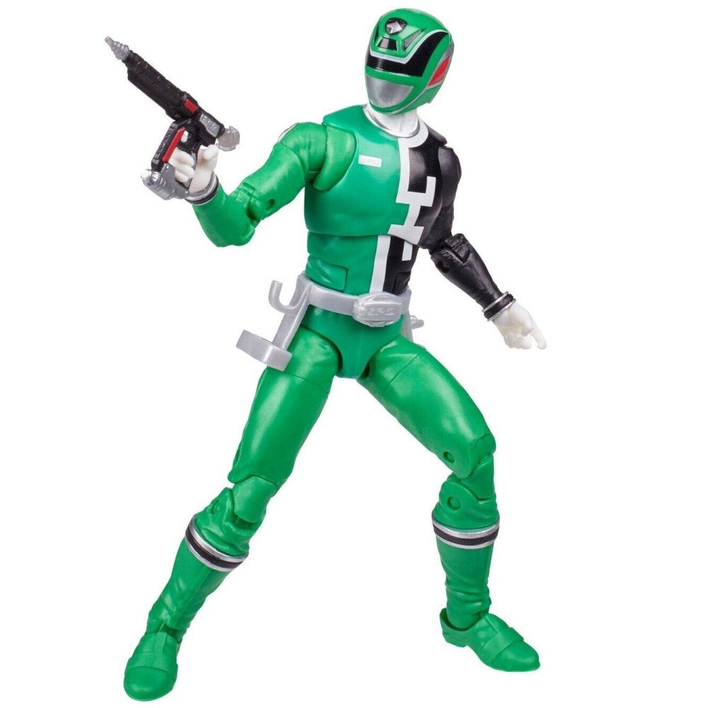 Figura S.P.D Green Ranger - Power Ranger Lightning Collection Hasbro