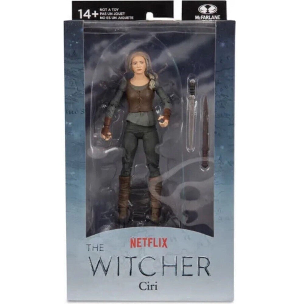 Figura Ciri - Netflix The Witcher Mcfarlane