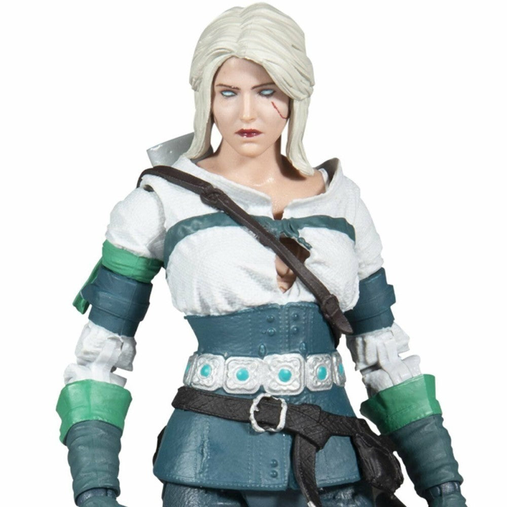 Figura Ciri - The Witcher Wild Hunt Mcfarlane