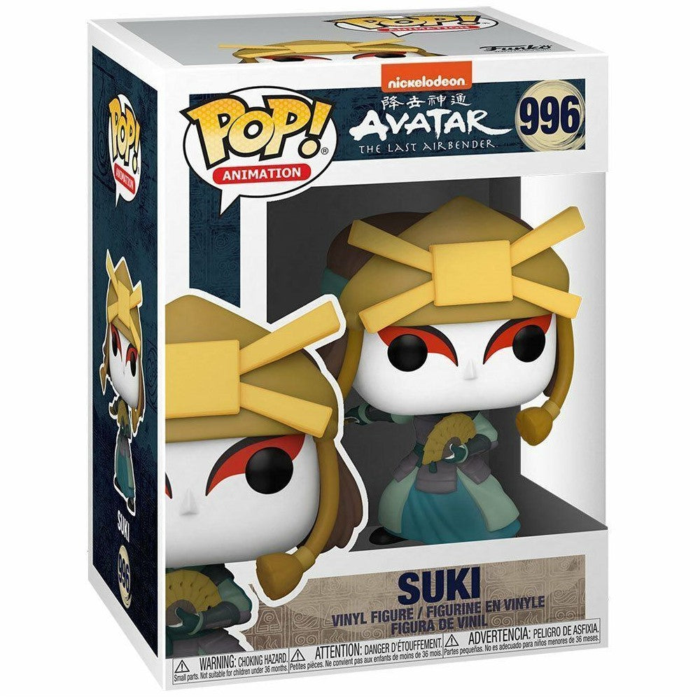 Funko Pop Avatar The Last Airbender - Suki #996