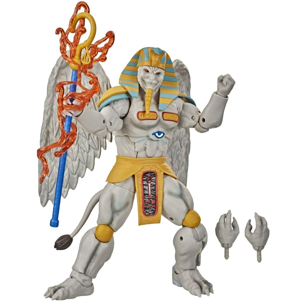 Figura Mighty Morphin King Sphinx - Power Ranger Lightning Collection Hasbro