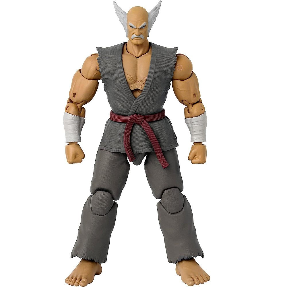 Figura Heihachi Mishima -Tekken GameDimensions Bandai