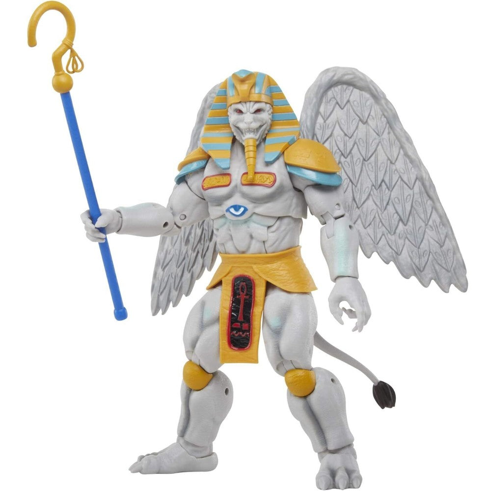 Figura Mighty Morphin King Sphinx - Power Ranger Lightning Collection Hasbro