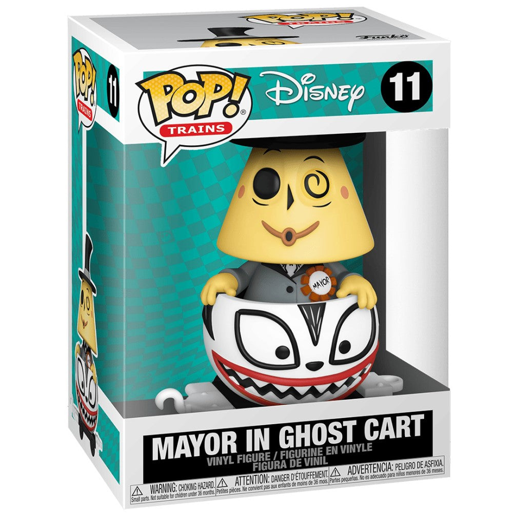 Funko Disney El Extrañó Mundo De Jack - Mayor In Ghost Cart #11