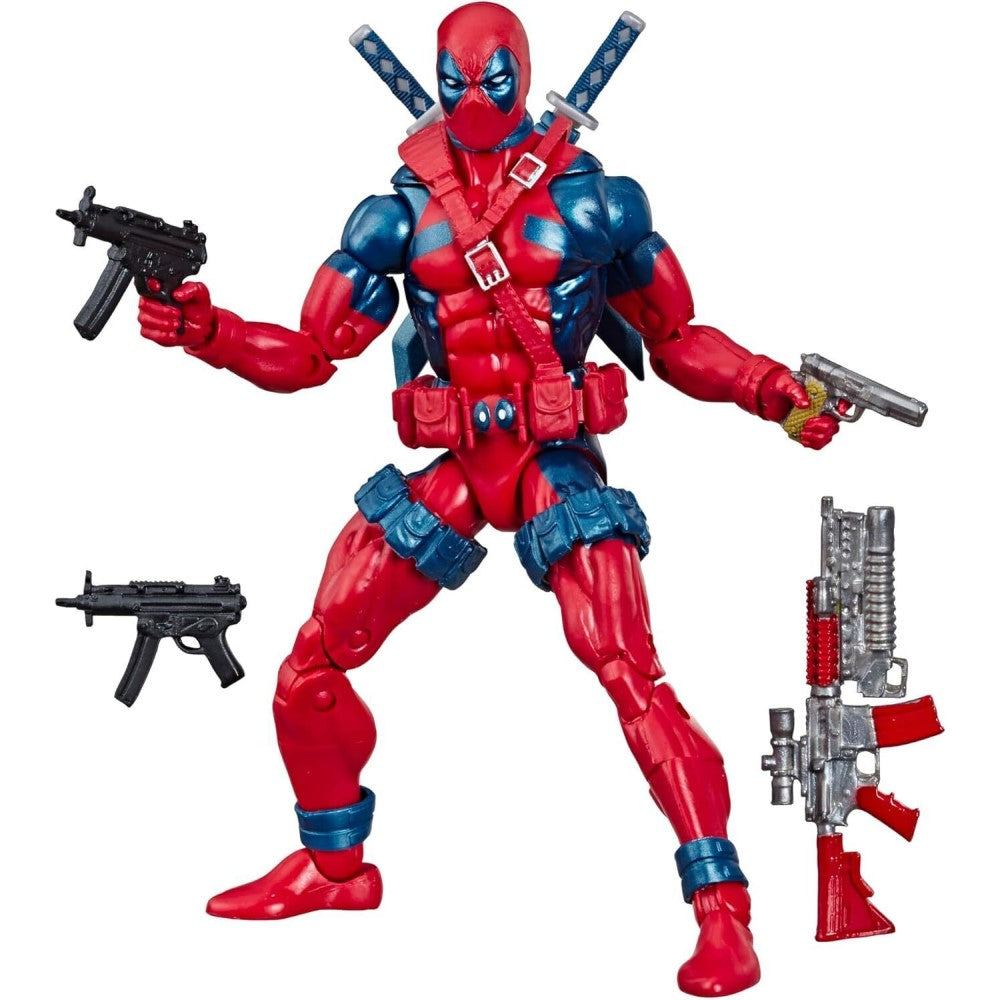 Figura Deadpool - The Uncanny X-Men X-Force 80 Years Marvel Legends Hasbro