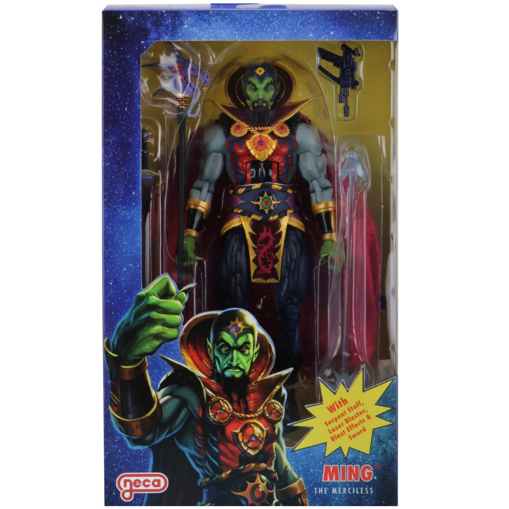 Figura Ming The Miracless - Defenders Of Earth Neca