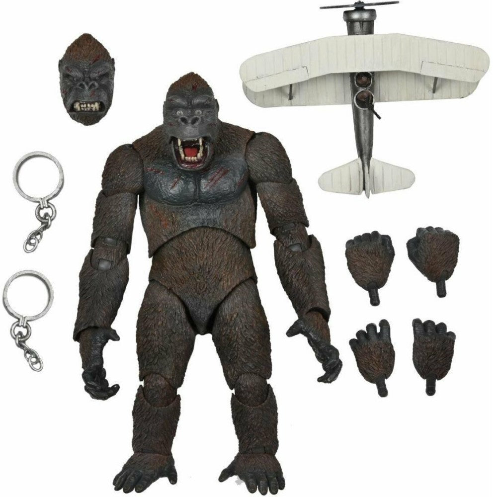 Figura King Kong Jungla De Concreto Ultimate - King Kong Neca