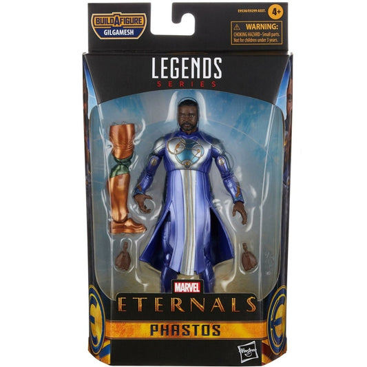 Figura Phastos - Eternals Baf Gilgamesh Marvel Legends Hasbro