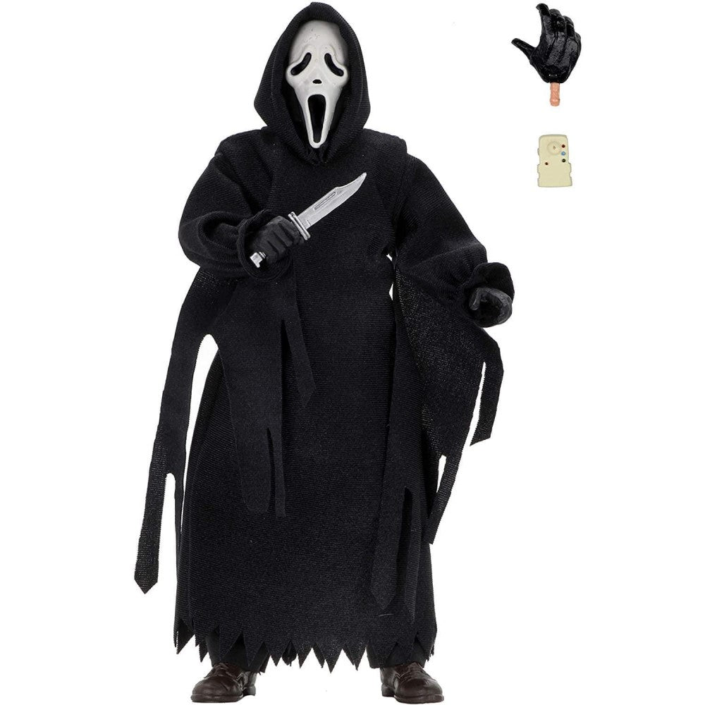 Figura Ghost Face Ropa De Genero - Scream Neca