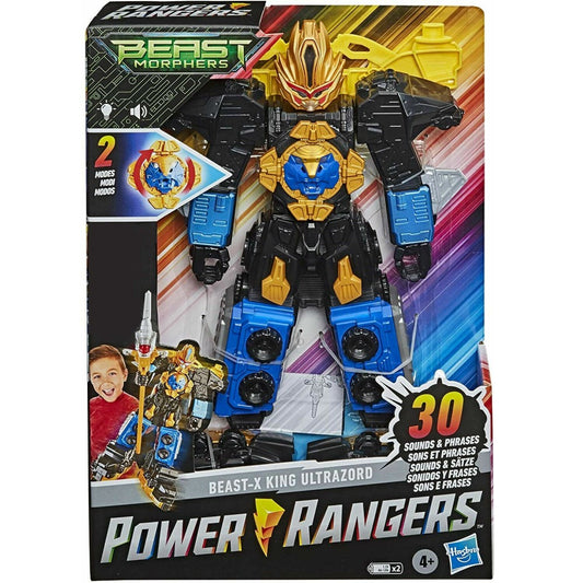 Figuera Beast-X King Ultrazord -Beast Morphers Power Rangers Hasbro