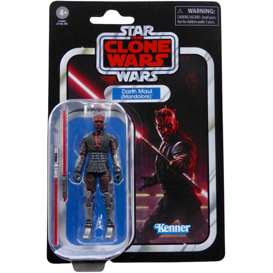 Figura Darth Maul (Mandalore) - Star Wars: The Clone Wars The Vintage Collection Hasbro