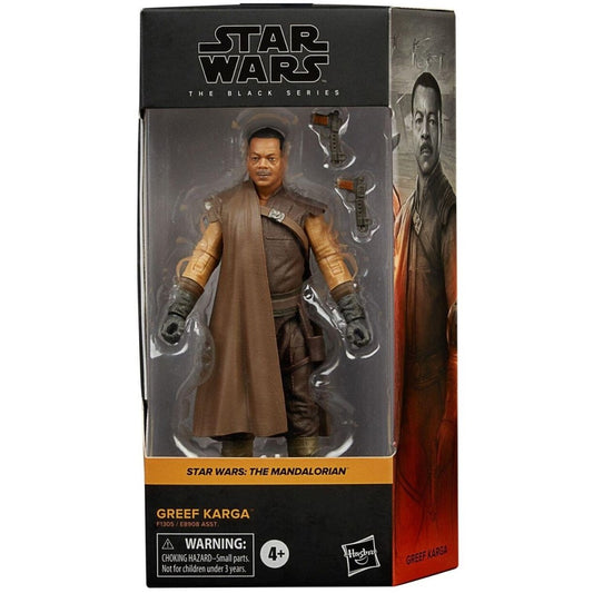 Figura Greef Karga - Star Wars: The Mandalorian The Black Series Hasbro