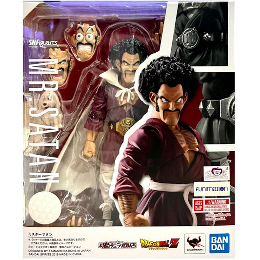 Figura Mr. Satan - Dragon Ball Z S.H. Figuarts Bandai