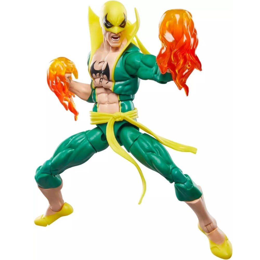 Pack De Figuras Iron Fist & Luke Cage - Celebrating 85 Years Marvel Legends Hasbro