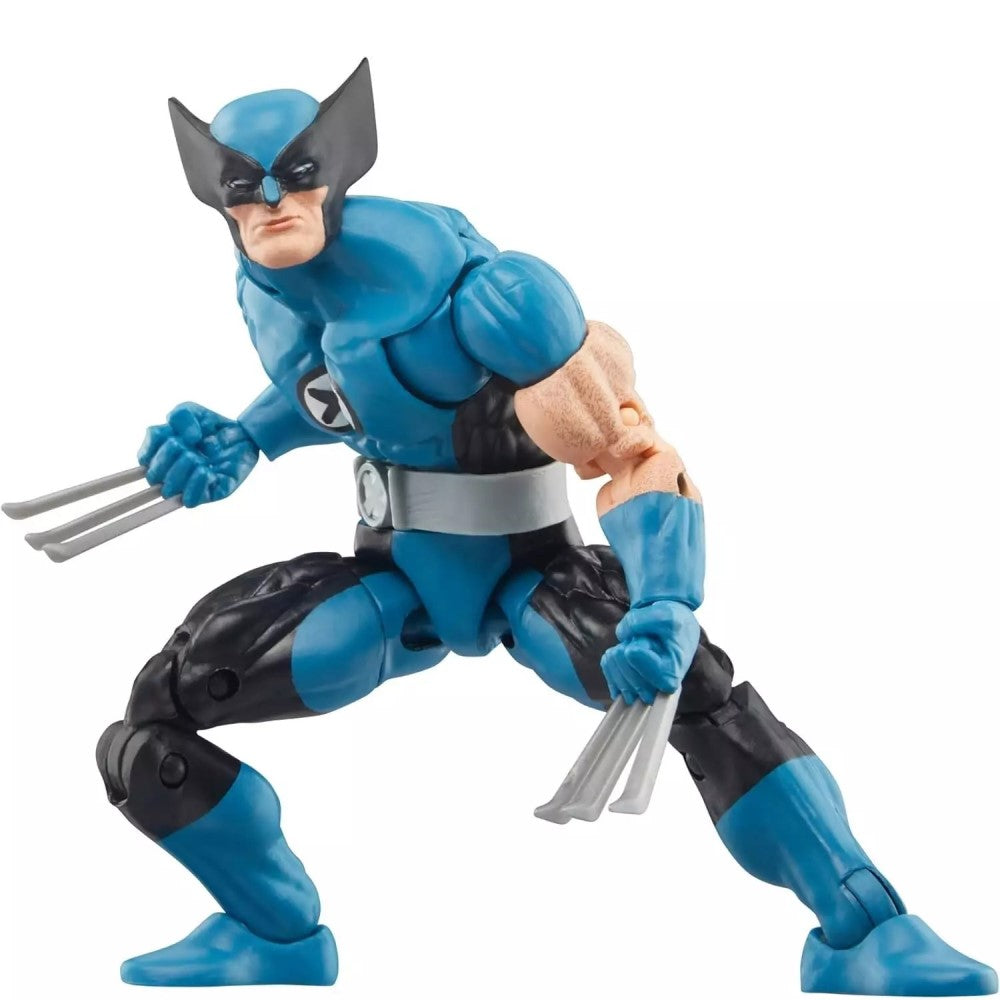 Pack De Figuras Wolverine & Spiderman - Fantastic Four Marvel Legends Hasbro