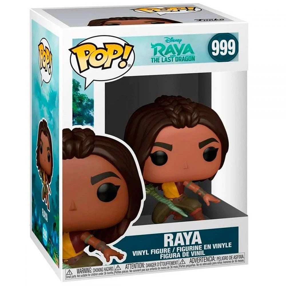 Funko Pop Raya And The Last Dragon - Raya #999