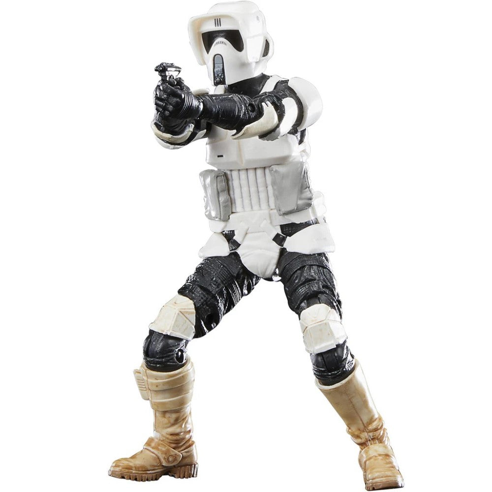 Figura Biker Scout - Star Wars: Return Of The Jedi The Black Series Hasbro