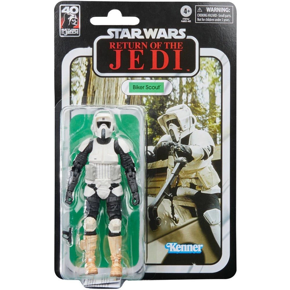 Figura Biker Scout - Star Wars: Return Of The Jedi The Black Series Hasbro