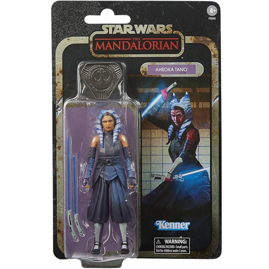 Figura Ahsoka Tano - Star Wars: The Mandalorian The Black Series Hasbro