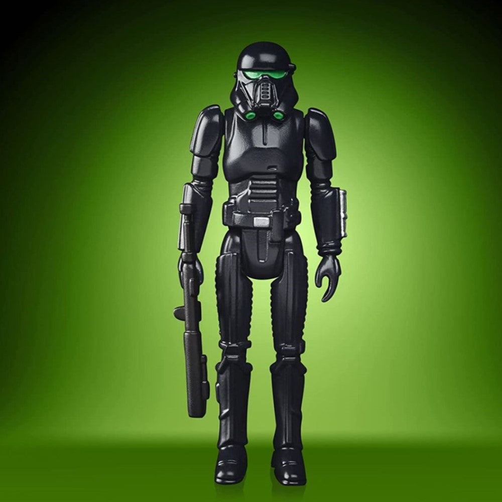 Figura Imperial Death Trooper - Star Wars: The Mandalorian Retro Collection Hasbro