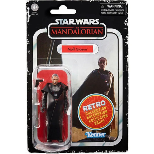 Figura Moff Gideon - Star Wars: The Mnadalorian Retro Collection Hasbro