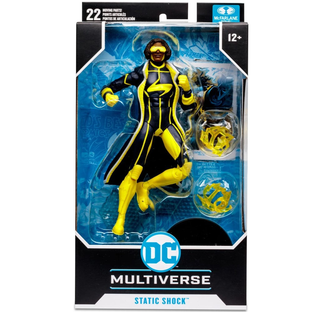 Figura Static Shock - New 52 Dc Multiverse Mcfarlane