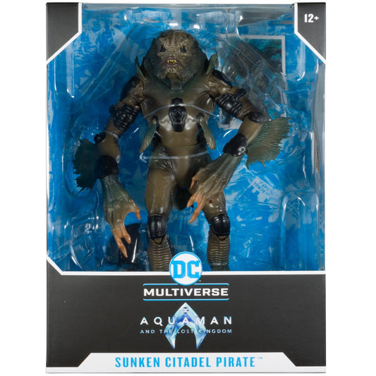 Figura Sunken CitadelPirate -Aquaman And The Lost Kingdom Dc Multiverse Mcfarlane