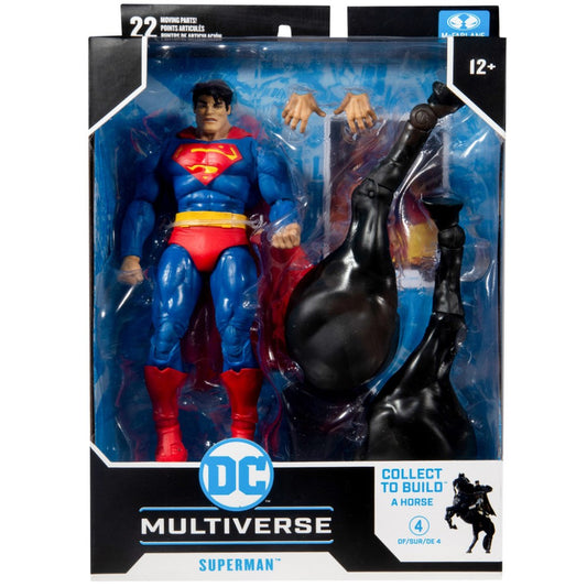 Figura Superman - Batman: The Dark Knight Returns Dc Multiverse Mcfarlane