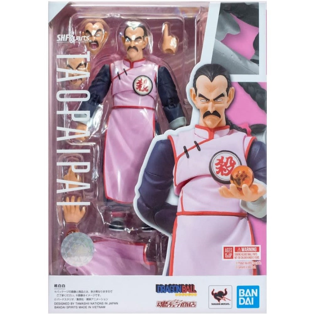 Figura Tao Pai Pai - Dragon Ball Z S.H. Figuarts Bandai