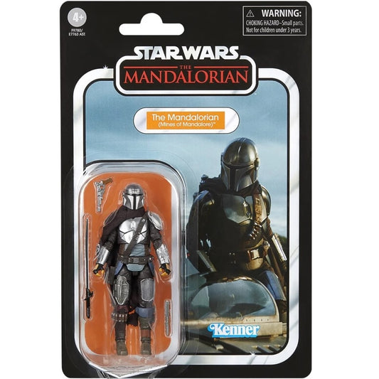 Figura The Mnadalorian (Mines Of Mandalore) - Star Wars: The Mandalorian The Vintage Collection Hasbro