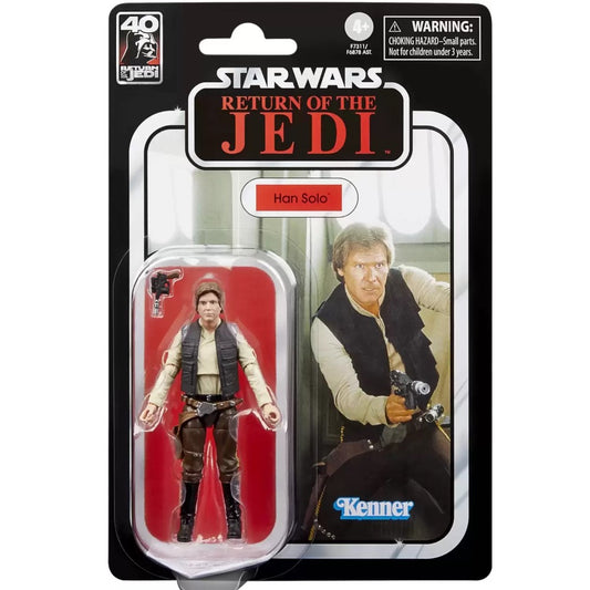 Figura Han Solo - Star Wars Return Of The Jedi Vintage Collection Hasbro